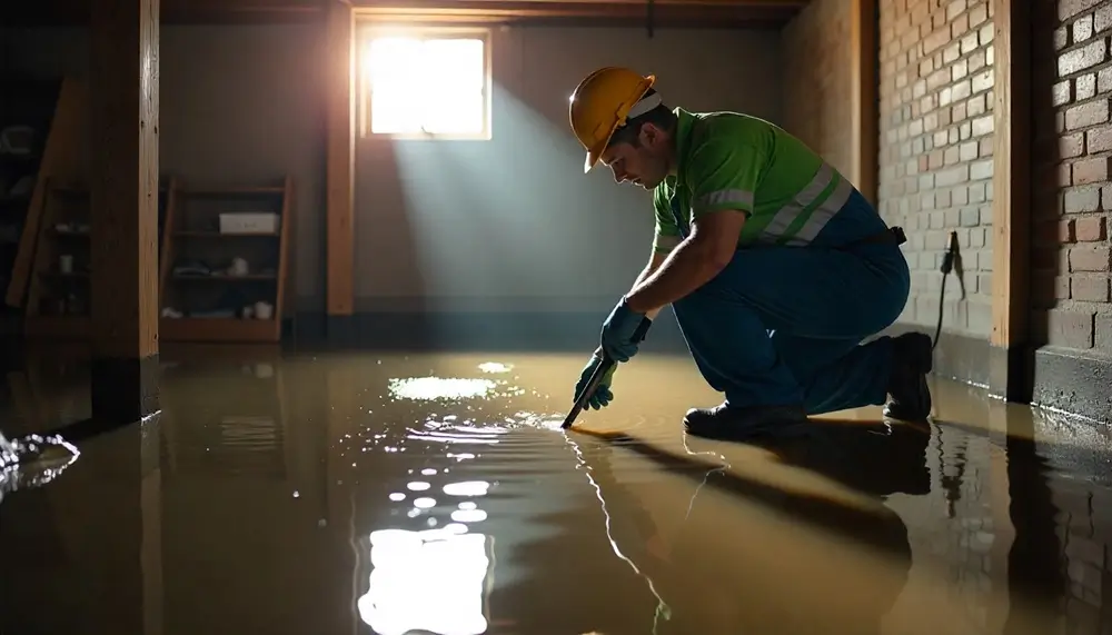 Professional water damage restoration services in North Royalton, OH